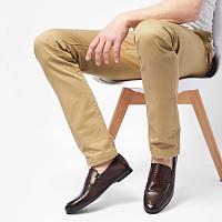  33307080-1000 - Мужские лоферы Bugatti, коричневые