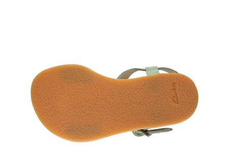 Детские сандалии Clarks Finch Summer T 26157623, зеленые