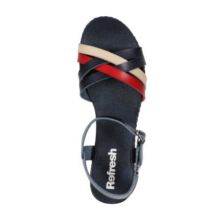 Женские сандалии REFRESH PU LADIES SANDALS 170625, синие