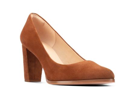 Женские туфли-лодочки Clarks Kaylin Cara 2 26151165, коричневые