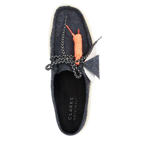 Женские сабо Clarks WallabeeCup Lo 26171854, черные