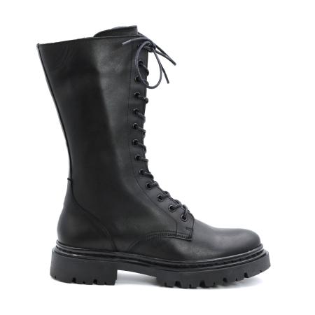 Женские высокие ботинки Bullboxer 610517E7L_ 610517E7L_BLCK, черные