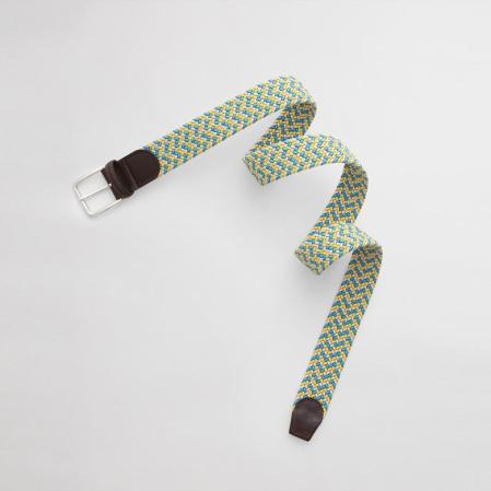 Мужской ремень Gant PATTERNED ELASTIC BRAID BELT 9940016, мультиколор Мужской ремень Gant PATTERNED ELASTIC BRAID BELT 9940016, мультиколор