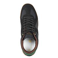 OXFORD MIX BHM525200 - Мужские кеды Beverly Hills Polo Club, черные OXFORD MIX BHM525200 - Мужские кеды Beverly Hills Polo Club, черные