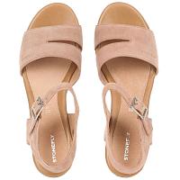 DIVA 2 VELOUR 110283 - Женские босоножки Stonefly, песочные