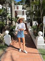 Street Hosier Breeze W13266 - Женские кеды EMU Australia, белые Street Hosier Breeze W13266 - Женские кеды EMU Australia, белые