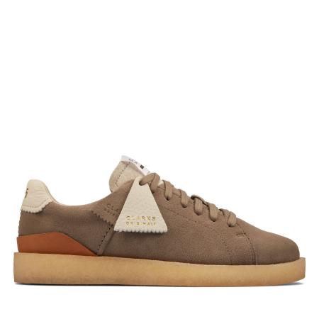 Мужские кеды Clarks Tormatch 26162048, серые Мужские кеды Clarks Tormatch 26162048, серые