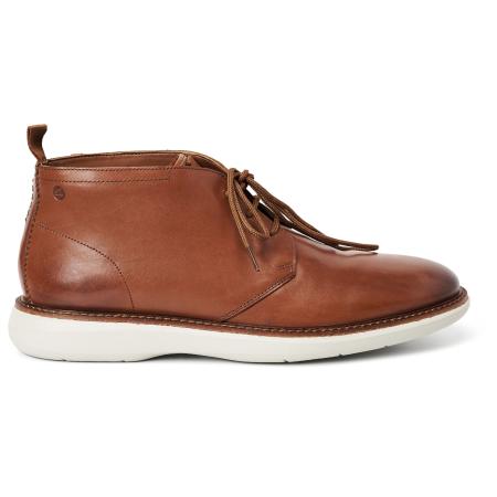 Мужские ботинки Clarks Brantin Mid 26162748, коричневые