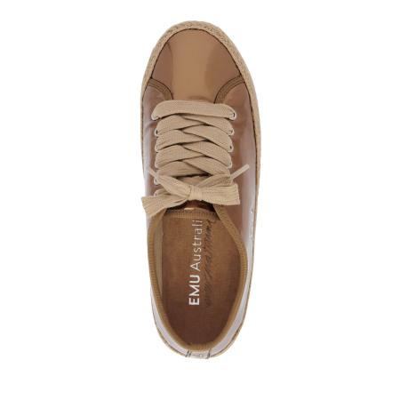 Женские кеды EMU Australia Agonis Mirror W12499, золотые