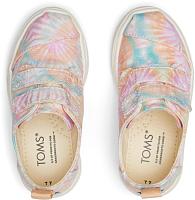 Cordones Cupsole Double Strap 10017792 - Детские кеды TOMS, розовые