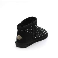 Yilpi W12923 - Женские угги EMU Australia, черные Yilpi W12923 - Женские угги EMU Australia, черные