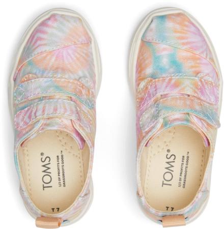 Детские кеды TOMS Cordones Cupsole Double Strap 10017792, розовые