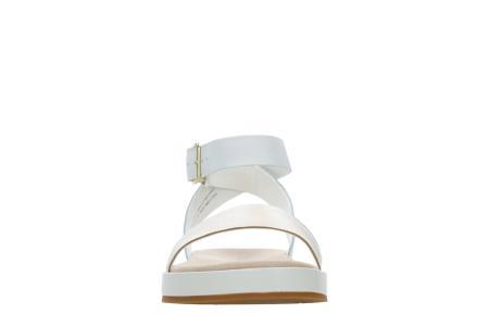 Женские сандалии Clarks Botanic Ivy 26139237, белые