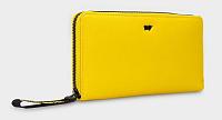 CAPRI Zip Around Wallet L 18CS 44555 - Кошелек Braun Buffel, желтый CAPRI Zip Around Wallet L 18CS 44555 - Кошелек Braun Buffel, желтый