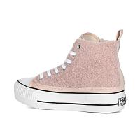 KAYA MID B50-3723-03 - Женские высокие кеды British Knights, розовые KAYA MID B50-3723-03 - Женские высокие кеды British Knights, розовые