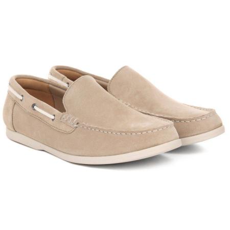 Мужские мокасины Clarks Morven Sun 26132471, песочные