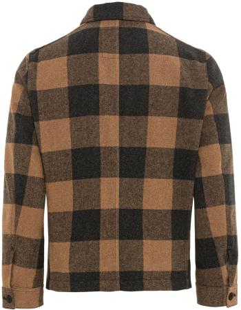 Мужская куртка-рубашка Camel Active Blouson 442280-8I42, оранжевая