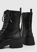 SODA RUB W PLS50473 - Женские высокие ботинки Pepe Jeans London, черные