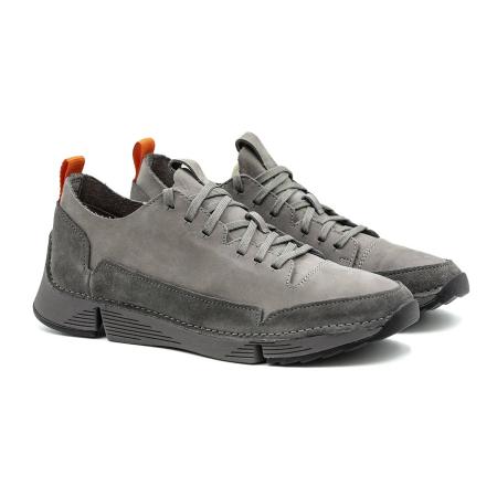 Мужские кроссовки Clarks Tri Spark 26161102, серые
