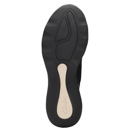 Женские кроссовки Clarks Jaunt Lace 26168975, черные