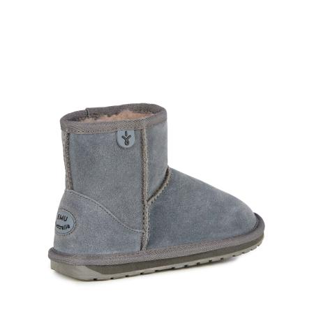 Детские полуугги EMU Australia Wallaby Mini Teens T10103, серые