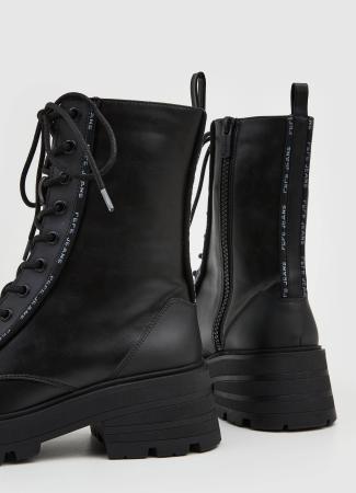 Женские высокие ботинки Pepe Jeans London SODA RUB W PLS50473, черные