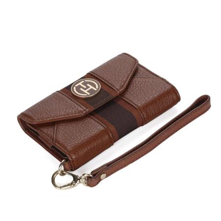 Женский кошелек Fossil Bags VINTAGE REVIVAL SL3984, коричневый Женский кошелек Fossil Bags VINTAGE REVIVAL SL3984, коричневый