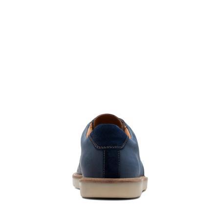 Мужские полуботинки Clarks Grandin Plain 26139997, синие