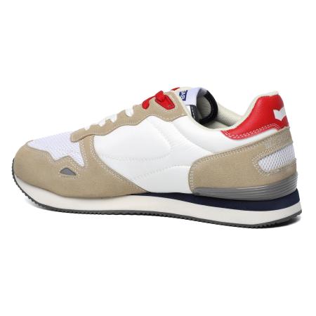 Мужские кроссовки GAS OMY MIX POP GAM413817, белые