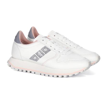 Женские кроссовки Blauer MILLEN S3MILLEN02-PBR, белые