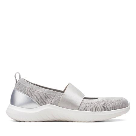 Женские туфли на ремешке Clarks Nova Sol 26159988, серые
