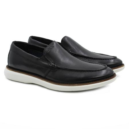 Мужские лоферы Clarks Brantin Step 26158248, черные Мужские лоферы Clarks Brantin Step 26158248, черные