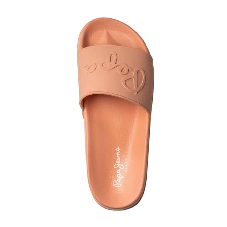 Женские сланцы Pepe Jeans London FLAP PLS70049, розовые