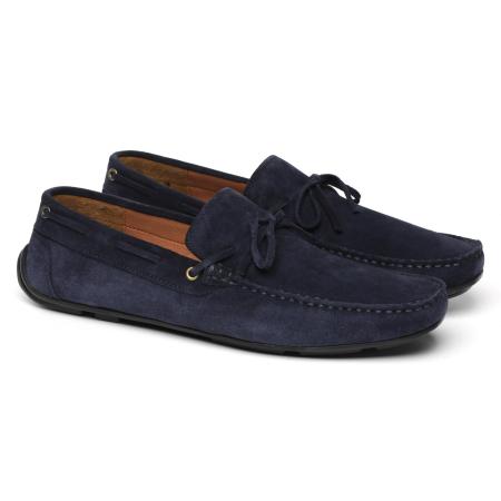 Мужские мокасины Bugatti 33303147-1400, синие