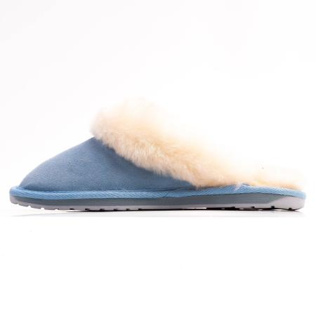 Женские тапочки EMU Australia Jolie W10015, голубые