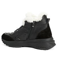 44403130-1040 - Женские высокие кроссовки Bugatti, черные  44403130-1040 - Женские высокие кроссовки Bugatti, черные