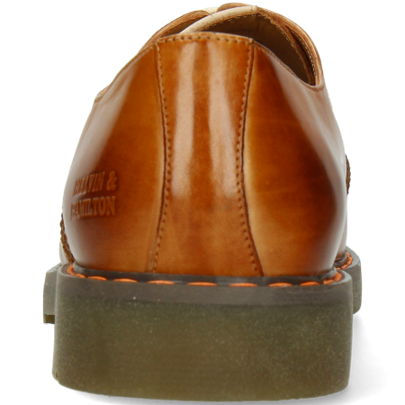 Мужские дерби Коньячные Melvin & Hamilton Dexter 1R 107950, коньячные