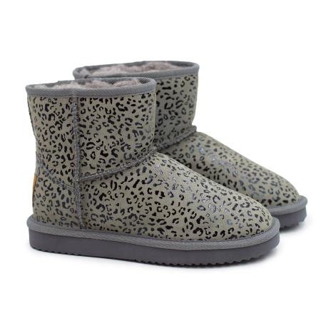 Женские полуугги EMU Ridge SMU Sophie Mini Print RW15003, серые