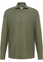 РУБАШКА 2355-45-XS82 - Мужская рубашка ETERNA, зеленая