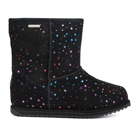 Детские сапоги EMU Australia Waterproof Basic Sparkle Brumby K13100, черные