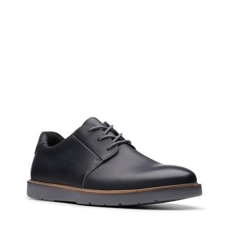 Мужские полуботинки Clarks Grandin Plain 26138371, черные
