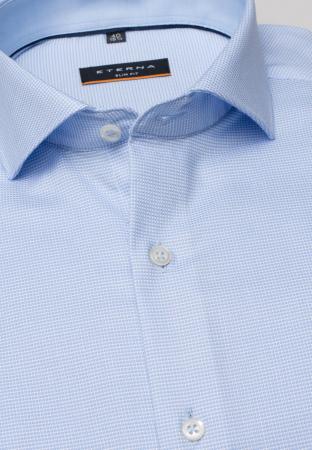 Мужская рубашка ETERNA 8603-12-F142, голубая