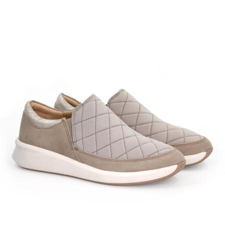 Женские кроссовки Clarks Un Rio Spark 26168495, песочные