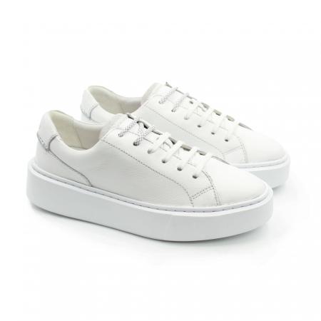 Женские кеды Clarks Hero Lite Lace 26154230, белые Женские кеды Clarks Hero Lite Lace 26154230, белые