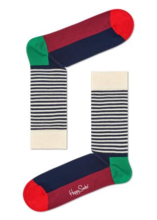 4-Pack Classic Navy Socks Gift Set XBDO09