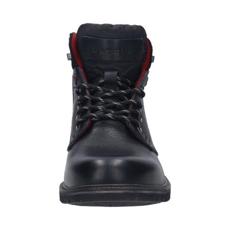 Мужские ботинки Bugatti Enrico 331A5V30-1000, черные Мужские ботинки Bugatti Enrico 331A5V30-1000, черные