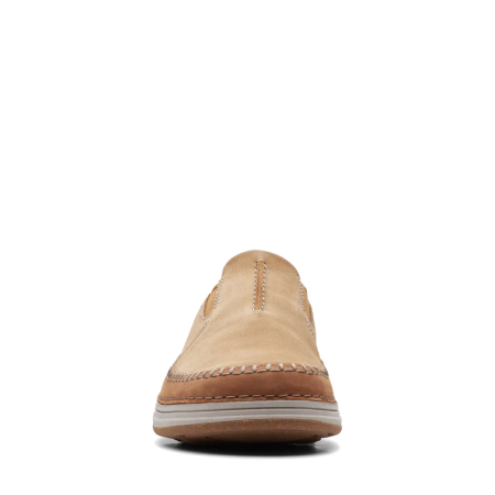 Мужские полуботинки Clarks Nature 5 Walk 26168677, песочные Мужские полуботинки Clarks Nature 5 Walk 26168677, песочные