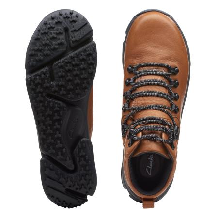 Женские ботинки Clarks TriPathDay2GTX 26163805, коричневые