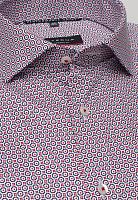  4061-55-X18V - Мужская рубашка ETERNA, синяя