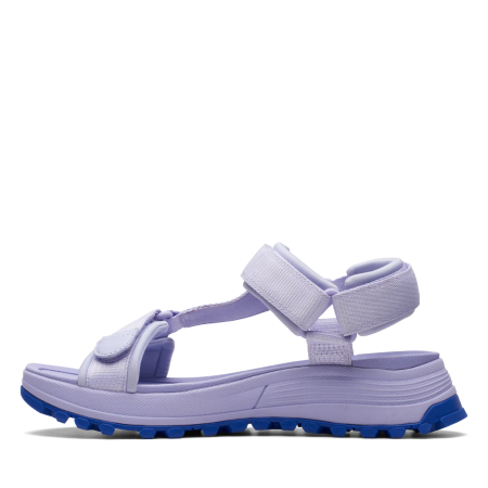 Женские сандалии Clarks Clarks ATLTrek Sport 26170577, фиолетовые